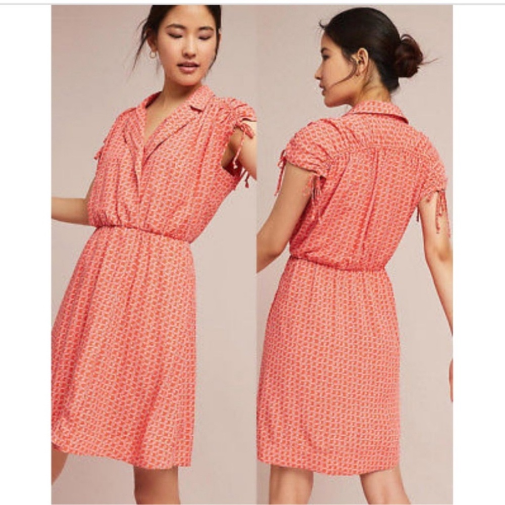 I AM NORMAL LOOK AT ME DRESS ANTHROPOLOGIE POSTPARTUM